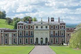 Hawkstone Hall In Shropshire For Sale For 4 25 Million Stately Homes For Sale In The Uk Town Country M Town And Country Magazine Shropshire Stately Home