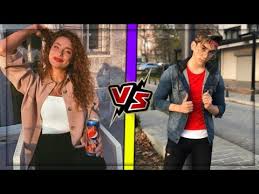 Raghda K Vs Noor Mar Tik Tok تحدي من الأفضل على تيك توك صوت لمن تحب Youtube