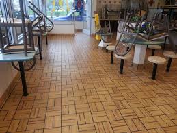 The Flooring We Did At A Local Mcdonalds Flooring Restaurant Tile Floor