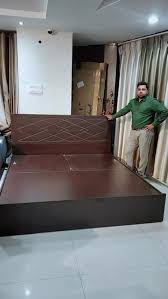 Godrej Interio Maze King Bed Assemble Complete Job Done King Beds Bed King