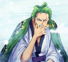 Zoro The Thinker Colouring By Ar Ua Zoro One Piece One Piece Anime Zoro