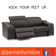 A Reclining Sofa That Everyone Would Love To Relax In After A Long Day Both Sides Recline Made Wit Palliser Furniture Furniture Modern Contemporary Sofa Sets