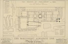 File Palace Of Westminster Proposed Additions1856 Jpg Westminster Houses Of Parliament Floor Plans
