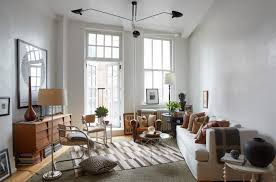 Step Inside Interior Designer Dan Mazzarini S Apartment In New York City Apartment Layout Minimalist Living Room Decor Home Decor