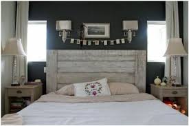Bed Head Bedside Table Bed Bedroom Windows Jetty Jpg 640 428 Home Home Decor Inspiration Wood Planked Headboard