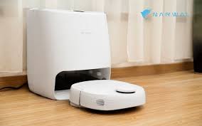 Narwal World S First Self Cleaning Robot Mop Vacuum By Narwal Robotics Kickstarter Cleaning Robot Robot Vacuum Cleaner Robot Cleaner