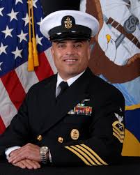 Senior Chief Petty Officer Raymond Alvarez Is A Command Senior Chief A Native Of Southern California He Enlisted In Navy Chief Chief Petty Officer Navy Ranks