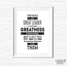 Leadership Quotes For Office Wall Art Motivational Wall Decor Etsy In 2020 Office Wall Art Leadership Quotes Office Quotes