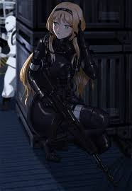 Epingle Sur Girl S Frontline