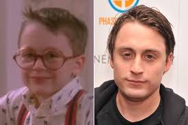 Then Now The Cast Of Home Alone Promis Filme Sport