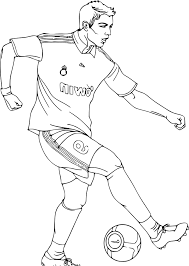 12 Luxe De Dessin De Foot A Imprimer Galerie En 2020 Coloriage Foot Coloriage Coloriage Joueur De Foot