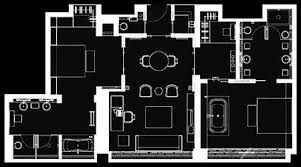 The Puli Shanghai Jingan Suite Floorplan Floor Plans Hotel Room Plan Hotel Plan