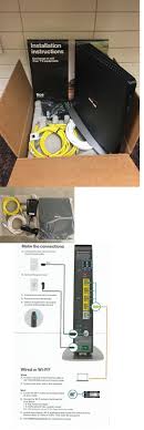 Modem Router Combos 101270 Brand New Verizon Fios Gateway Router Fiosg1100 Buy It Now Only 120 On Ebay Co Modem Router Cable Modem Cable Modem Router