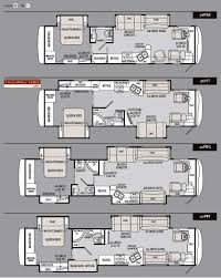 2011 Monaco Cayman Luxury Motorhome Floorplans Rv Floor Plans Luxury Motorhomes Floor Plans