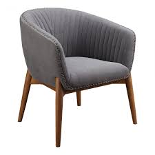 Kismet Tub Accent Chair In 2020 Tub Chair Grey Chair Moe S Home Collection
