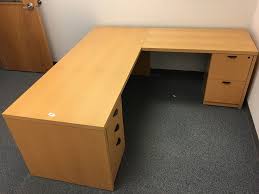 Surplus Office Used L Shape And U Shape Deks Surplus Office Equipment Wood And Metal Desk Office Equipment U Shape