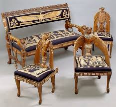 Victorian Egyptian Revival Furniture Egyptian Furniture Egyptian Home Decor Egyptian Design