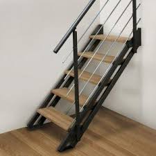 Leroy Merlin Rampe Escalier En 2020 Escalier Droit Escalier Rambarde