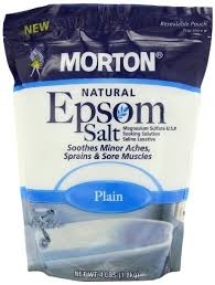 Epsom Salts 35 Health Beauty Household Garden Uses Epsom Salt Opiate Withdrawal Salt