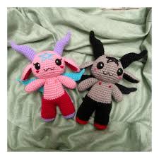 Baphomet Crochet Pattern Etsy In 2020 Crochet Patterns Baphomet Pattern