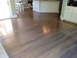 Refinishing Hardwood Flooring With A Gray Tone Customstain Foxbrothers Hardwoods Minwax Mixture Hardwood Floors Red Oak Floors Flooring