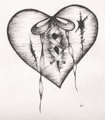 A110a0854e307ae99a8d369b52d65b49 Jpg 564 647 Dessin Coeur Dessins Coeur Brise Dessin De Visage