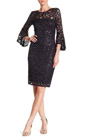 Cocktail Party Dresses Nordstrom Rack Bell Sleeve Short Dresses Dresses Formal Dresses With Sleeves