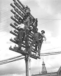Telephone Workers In Chillicothe Ohio 1939 History Painting Old Photos Old Photography