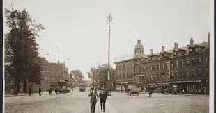 Unused Wallpaper Sample East Boston Central Square Historic New England