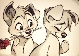 1001 Tutos Et Idees Pour Realiser Un Dessin D Amour Mignon Comment Dessiner Un Chien Dessin Amoureux Dessin Animaux Mignons