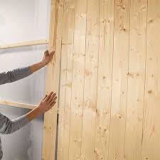 Lambris Bois Aspect Brut Boreal Lambris Bois Lambris Deco Mur Salon