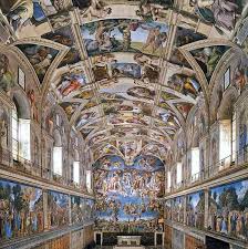 Michelangelo Buonarroti 1475 1564 Sistine Chapel Ceiling 1508 12 And Last Judgement 1536 41 Fresco Sistine Chapel Sistine Sistine Chapel Ceiling