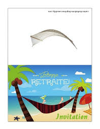 Carte Invitation Retraite Imprimer Gratuite Cartes D Invitation A Imprimer Invitation Retraite Carte Retraite Carte Invitation