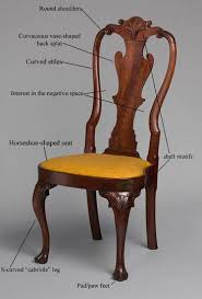 Style Glossary Queen Anne Georgian Furniture Queen Anne Chair Chair