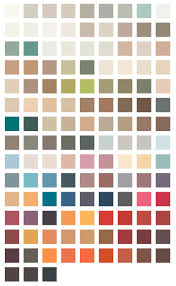 Flamant Interior Color Pallette Peinture Flamant Idee Peinture Maison Nuancier Tollens