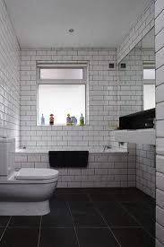 5 Favorites Tiled Baths With Dark Grout Remodelista Bathroom Tile Designs Modern Bathroom Tile White Bathroom Tiles