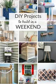 Weekend Diy Project Ideas Two Purple Couches Weekend Projects Diy Home Improvement Projects Diy Home Improvement