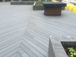 Composite Decking Is A Type Of Decking Material Normally Composed Of Plastics Timber And Sawdust Compo Outdoor Flooring Composite Decking Outdoor Wall Panels