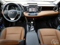 2016 Toyota Rav4 And Rav4 Hybrid Auto123 Toyota Rav4 Interior Rav4 Toyota Rav4