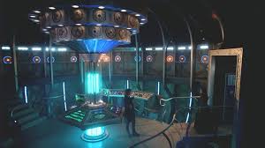 New Tardis Console Gallifreyan Time Lords Tardis