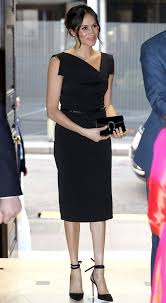 Meghan Markle Cocktail Dress Black Halo Dress Meghan Markle Outfits Meghan Markle Style