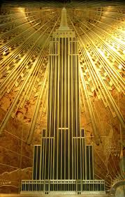 Mural Empire State Building By Ahdser On Deviantart Art Deco Paintings Art Deco Buildings Art Deco Architecture