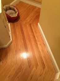 Wood Direction Change In Hallway Hardwood Floors Flooring Wood Floors