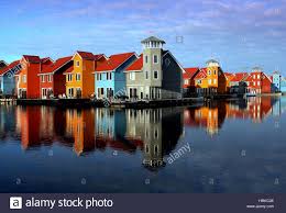 This Was Actually The First Thing That I Thought Of When You Mentioned Houses On Stilts Colorful Places House On Stilts Amazing Architecture