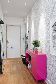 Fun And Fabulous Renovated 1930s Apartment Small Hallway Decorating Hotel Interior Design Beautiful Interior Design