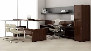 Knoll Classic Private Office With Reff Profiles Height Adjustable Adjustable Height Desk Private Office Furniture Adjustable Desk