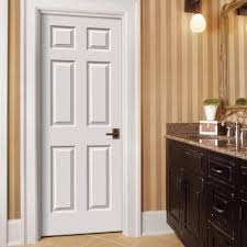 Jeld Wen 24 In X 80 In Colonist White Painted Smooth Molded Composite Mdf Interior Door Slab Thdjw136600656 The Home Depot Doors Interior Prehung Interior Doors Jeld Wen Interior Doors