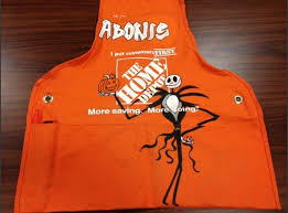 Hd 1251 Halloween Apron Home Depot Apron Home Depot Projects Apron Designs