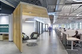 Comcast S Silicon Valley Innovation Center Sunnyvale Office Snapshots Office Interior Design Innovative Office Green Office Design