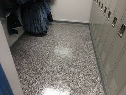 Salt Pepper Epoxy Chip Epoxy Flooring Tile Floor